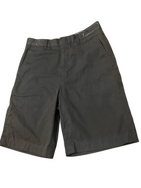 Vintage Flat Front UPS Shorts 32” x 9.5” Classic Khaki Brown
